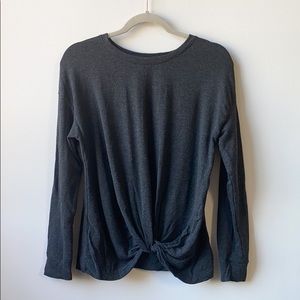 A new day Gray Sweatshirt